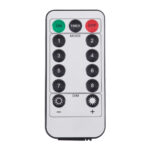 GloboStar® 79798 ΣΕΤ 2 x Διακοσμητικές Γιρλάντες Μπαταρίας (2x 3xAAA Δεν Περιλαμβάνονται) 200+200 LED 3+3 Watt και Ασύρματο Χειριστήριο 8 Προγραμμάτων Φωτισμού Dimmable Πολύχρωμο RGB