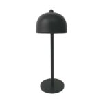 LED Επαναφορτιζόμενο Πορτατίφ V-TAC Μαύρο Σώμα Dimmable CCT – 7985