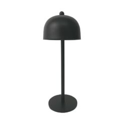LED Επαναφορτιζόμενο Πορτατίφ V-TAC Μαύρο Σώμα Dimmable CCT – 7985