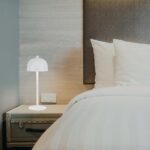 LED Επαναφορτιζόμενο Πορτατίφ V-TAC Λευκό Σώμα Dimmable CCT – 7986