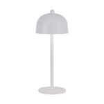 LED Επαναφορτιζόμενο Πορτατίφ V-TAC Λευκό Σώμα Dimmable CCT – 7986