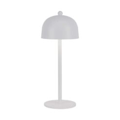 LED Επαναφορτιζόμενο Πορτατίφ V-TAC Λευκό Σώμα Dimmable CCT – 7986
