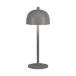 LED Επαναφορτιζόμενο Πορτατίφ V-TAC Γκρι Σώμα Dimmable CCT – 7987