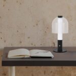 LED Επαναφορτιζόμενο Πορτατίφ V-TAC Dimmable με Μαύρο Σώμα CCT – 7988