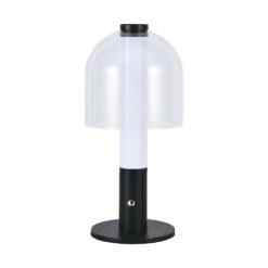 LED Επαναφορτιζόμενο Πορτατίφ V-TAC Dimmable με Μαύρο Σώμα CCT – 7988