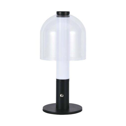 LED Επαναφορτιζόμενο Πορτατίφ V-TAC Dimmable με Μαύρο Σώμα CCT – 7988