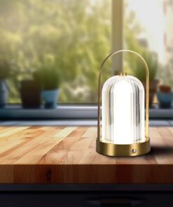 Φωτιστικό γραφείου LED 1W Eπαναφορτιζόμενο Χρυσό Χρώμα Dimmable V-TAC – 7989