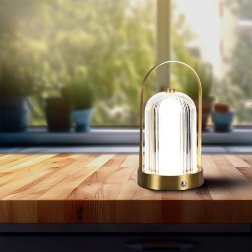 Φωτιστικό γραφείου LED 1W Eπαναφορτιζόμενο Χρυσό Χρώμα Dimmable V-TAC – 7989