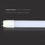 LED Λάμπα T8 G13 150cm 24W V-TAC PRO Samsung Chip 160° 3000lm Ψυχρό 6500K – 21675