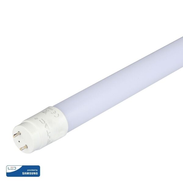 LED Λάμπα T8 G13 150cm 24W V-TAC PRO Samsung Chip 160° 3000lm Ψυχρό 6500K – 21675