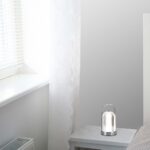 Φωτιστικό γραφείου LED 1W Eπαναφορτιζόμενο Χρώματος Χρωμίου Dimmable V-TAC – 7990
