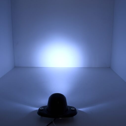 GloboStar® 79911 Φώτα Πινακίδας Φορτηγού LED BULLET Αδιάβροχο IP66 6 SMD 3W 24V Ψυχρό Λευκό 6000K