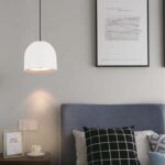 LED κρεμαστό φωτιστικό οροφής 8.5W 3000K θερμό λευκό με λευκό σώμα V-TAC – 7993