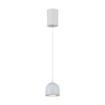LED κρεμαστό φωτιστικό οροφής 8.5W 3000K θερμό λευκό με λευκό σώμα V-TAC – 7993