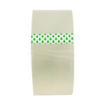 GloboStar® 79953 Ταινία Συσκευασίας 55mm Φάρδος x 150 Μέτρα Μήκος Διαφανή