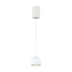 LED κρεμαστό φωτιστικό οροφής 8.5W 3000K θερμό λευκό με λευκό σώμα και On/Off αφής V-TAC – 7996