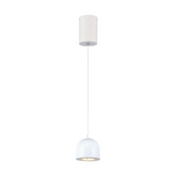LED κρεμαστό φωτιστικό οροφής 8.5W 3000K θερμό λευκό με λευκό σώμα και On/Off αφής V-TAC – 7996