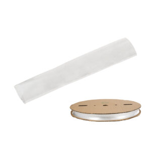 GloboStar® 79968-1 Θερμοσυστελλόμενο – Μακαρόνι Φ20mm/10mm – Τεμάχιο Μήκους 20cm Στεγανοποίησης για Όλες τις Neon Flex LED DC 24V & DC 230V Αδιάβροχο IP65 Μ20 x Π3.5 x Υ0.3cm – Διάφανο