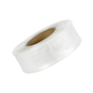 GloboStar® 79970 Θερμοσυστελλόμενο – Μακαρόνι Φ40mm/20mm – Ρολό Μήκους 25m Στεγανοποίησης για Όλες τις Neon Flex LED DC 24V & DC 230V Αδιάβροχο IP65 Φ21 x Υ7.5cm – Διάφανο