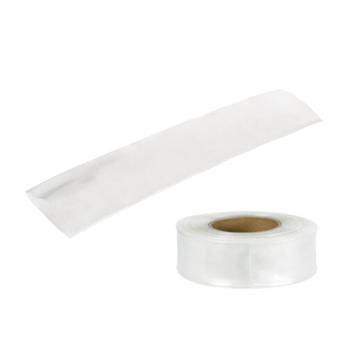 GloboStar® 79970-1 Θερμοσυστελλόμενο – Μακαρόνι Φ40mm/20mm – Τεμάχιο Μήκους 20cm Στεγανοποίησης για Όλες τις Neon Flex LED DC 24V & DC 230V Αδιάβροχο IP65 Μ20 x Π6.5 x Υ0.35cm – Διάφανο