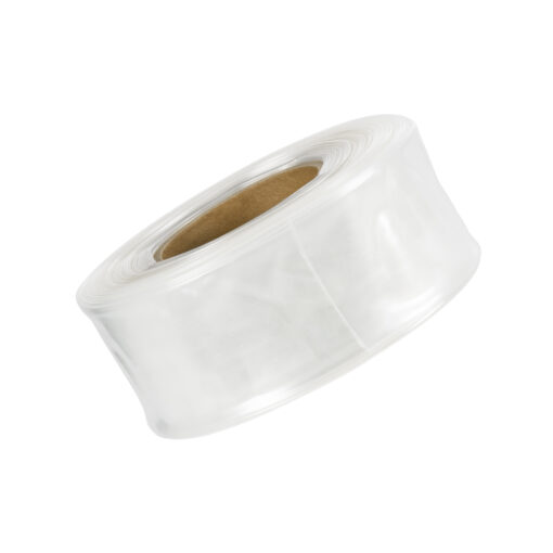 GloboStar® 79971 Θερμοσυστελλόμενο – Μακαρόνι Φ50mm/25mm – Ρολό Μήκους 25m Στεγανοποίησης για Όλες τις Neon Flex LED DC 24V & DC 230V Αδιάβροχο IP65 Φ21 x Υ8.5cm – Διάφανο