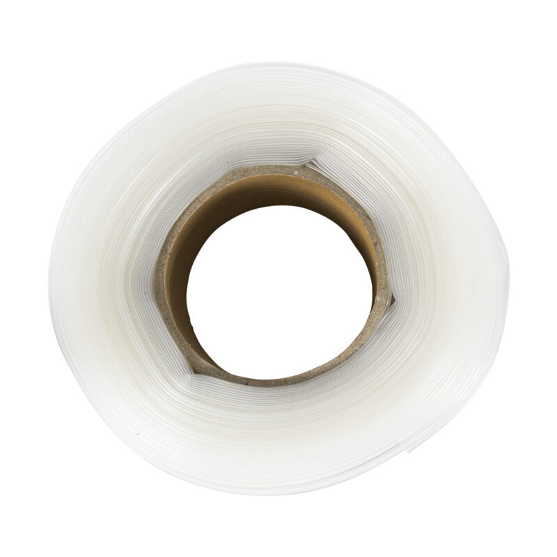 GloboStar® 79971-1 Θερμοσυστελλόμενο – Μακαρόνι Φ50mm/25mm – Τεμάχιο Μήκους 20cm Στεγανοποίησης για Όλες τις Neon Flex LED DC 24V & DC 230V Αδιάβροχο IP65 Μ20 x Π8.2 x Υ0.35cm – Διάφανο