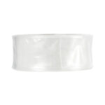 GloboStar® 79971-1 Θερμοσυστελλόμενο – Μακαρόνι Φ50mm/25mm – Τεμάχιο Μήκους 20cm Στεγανοποίησης για Όλες τις Neon Flex LED DC 24V & DC 230V Αδιάβροχο IP65 Μ20 x Π8.2 x Υ0.35cm – Διάφανο