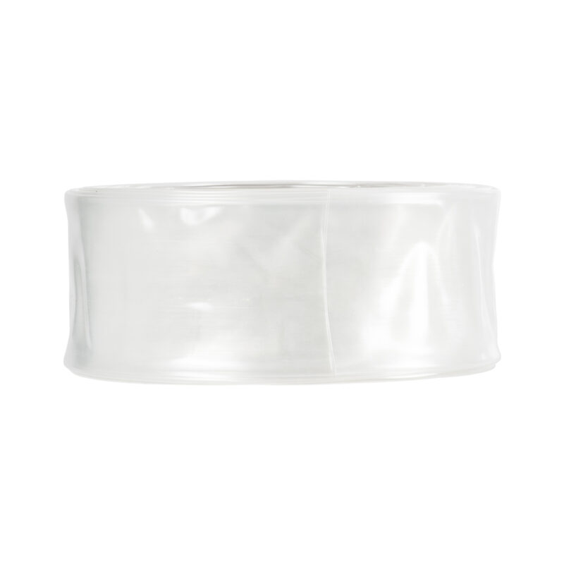 GloboStar® 79971-1 Θερμοσυστελλόμενο – Μακαρόνι Φ50mm/25mm – Τεμάχιο Μήκους 20cm Στεγανοποίησης για Όλες τις Neon Flex LED DC 24V & DC 230V Αδιάβροχο IP65 Μ20 x Π8.2 x Υ0.35cm – Διάφανο