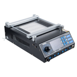 GloboStar® 79973 Ψηφιακός Σταθμός Συγκόλλησης 3in1 με Ψηφιακή Οθόνη – Κολλητήρι – Πιστόλι Θερμού Αέρα Hot Air Soldering Welding Gun – Φούρνος Πλακετών Solder Preheat Welding Oven PCB και PID Προγραμματιζόμενο Σύστημα Ελέγχου Θερμοκρασίας – 1200W