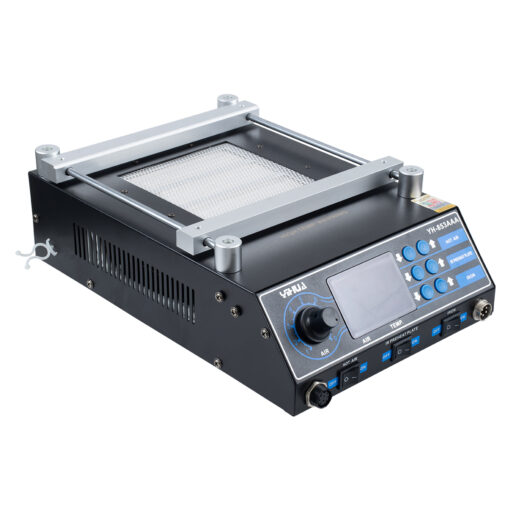 GloboStar® 79973 Ψηφιακός Σταθμός Συγκόλλησης 3in1 με Ψηφιακή Οθόνη – Κολλητήρι – Πιστόλι Θερμού Αέρα Hot Air Soldering Welding Gun – Φούρνος Πλακετών Solder Preheat Welding Oven PCB και PID Προγραμματιζόμενο Σύστημα Ελέγχου Θερμοκρασίας – 1200W