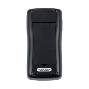 GloboStar® 79975 Ψηφιακό Φορητό Πολύμετρο Data Retantion True RMS Intelligent Automation Μπαταρίας 2 x AAA (Δεν Περιλαμβάνονται) Μετρητής Τάσης AC/DC – Θερμοκρασία – Αμπερόμετρο – Voltmeter – Καπασιτόμετρο – Ohm – Μαύρο