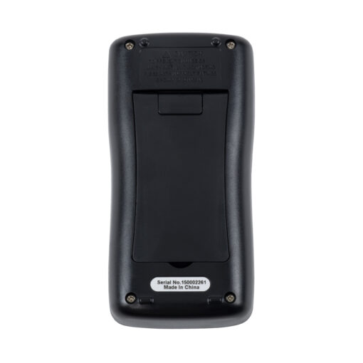 GloboStar® 79975 Ψηφιακό Φορητό Πολύμετρο Data Retantion True RMS Intelligent Automation Μπαταρίας 2 x AAA (Δεν Περιλαμβάνονται) Μετρητής Τάσης AC/DC – Θερμοκρασία – Αμπερόμετρο – Voltmeter – Καπασιτόμετρο – Ohm – Μαύρο