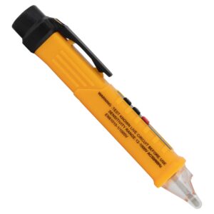 GloboStar 79981 Επαγγελματικός Ανιχνευτής τάσης ΑC Χωρίς Επαφή – Εργαλείο Ηλεκτρολόγου