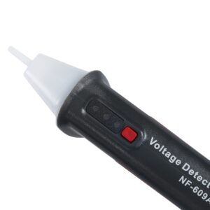 GloboStar 79991 Επαγγελματικός Ανιχνευτής Τάσης ΑC – Voltage Detector Χωρίς Επαφή 50-1000V με Φακό LED – Ένδειξη LED – Ένδειξη Ισχύος Σήματος – Εργαλείο Ηλεκτρολόγου