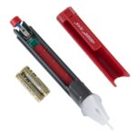 GloboStar 79991 Επαγγελματικός Ανιχνευτής Τάσης ΑC – Voltage Detector Χωρίς Επαφή 50-1000V με Φακό LED – Ένδειξη LED – Ένδειξη Ισχύος Σήματος – Εργαλείο Ηλεκτρολόγου