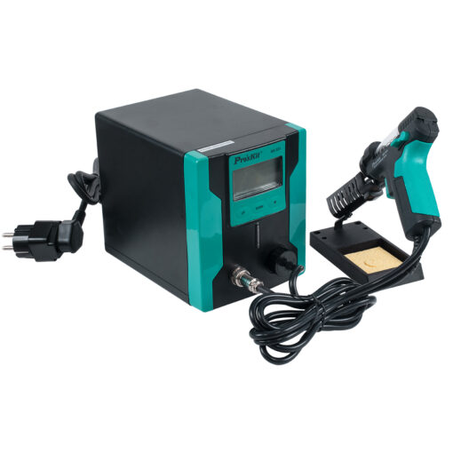 GloboStar® 79994 Proskit SS-331H Desoldering Station – Επαγγελματικός Σταθμός Αποκόλλησης Ρεύματος 140W AC 220-240V με Ρύθμιση Θερμοκρασίας 160°C έως 480°C Μ13 x Π18.5 x Υ16cm