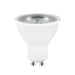 LED Λάμπα GU10 7W Diolamp 38° 580Lm 4000K – 7WGU10CNW