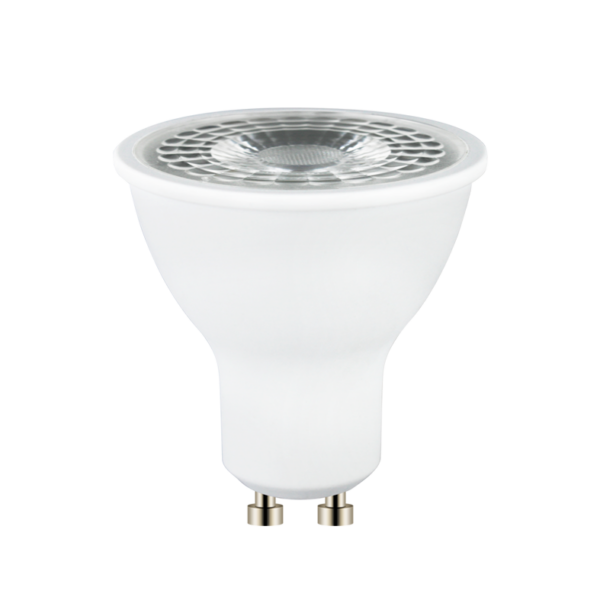 LED Λάμπα GU10 7W Diolamp 38° 580Lm 4000K – 7WGU10CNW