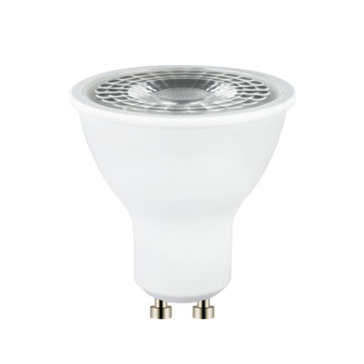 LED Λάμπα GU10 7W Diolamp 38° 550Lm 3000K – 7WGU10CWW