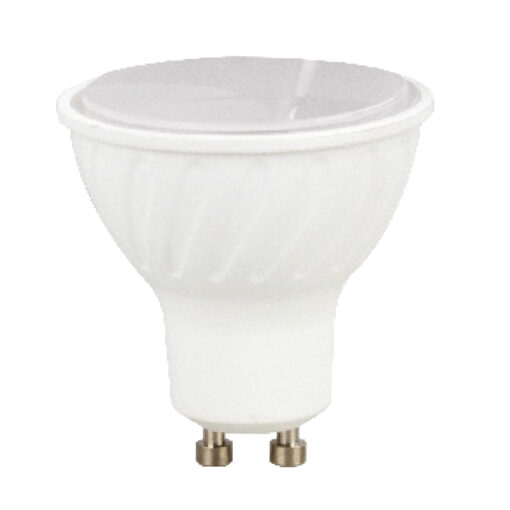 LED Λάμπα GU10 Dimmable 7W Diolamp 100° 555lm 6000K – 7WGU10SCWDIM