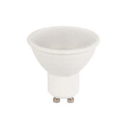 LED Λάμπα GU10 7W Diolamp 120° 555lm 6000K – 7WGU10SCWN