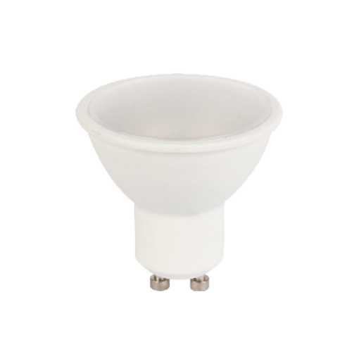 LED Λάμπα GU10 7W Diolamp 120° 555lm 6000K – 7WGU10SCWN