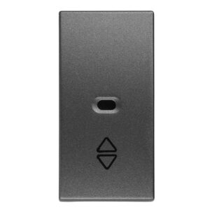 ΔΙΑΚΟΠΤΗΣ 1 MODULES A/R ΜΕ ΛΥΧΝΙΑ ΓΡΑΦΙΤΗΣ EUROLAMP – 152-20405