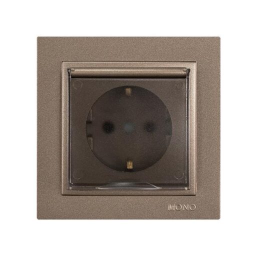 ΠΡΙΖΑ ΣΟΥΚΟ ΚΑΠΑΚΙ 16A LIGHT FUME EUROLAMP – 152-10533