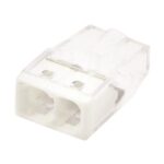 ΚΛΕΜΜΑ PCT-202 2 ΘΕΣΕΩΝ ΜΕ ΥΠΟΔΟΧΗ 0,50-2,5mm 24Α 400V EUROLAMP 147-11043