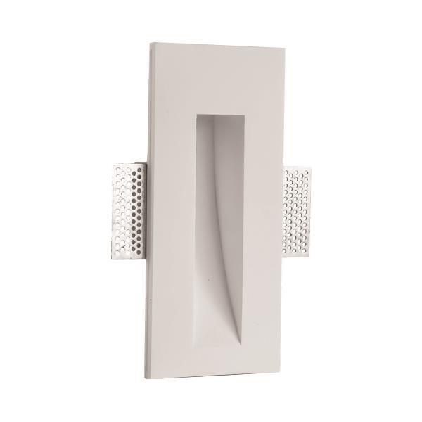 ΣΠΟΤ ΓΥΨΙΝΟ ΠΑΡΑΛΛΗΛΟΓΡΑΜΜΟ 1W LED CREE 360x130x60 PRO EUROLAMP 147-53207