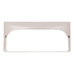 ΑΠΛΙΚΑ ΤΟΙΧΟΥ LM03 ΟΒΑΛ E27 MAX 10W LED 220x99x100 IP54 ΛΕΥΚΗ PRO EUROLAMP – 145-20230
