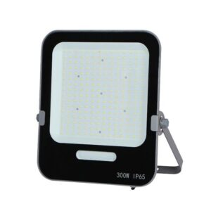 ΠΡΟΒΟΛΕΑΣ LED SMD 300W ΜΑΥΡΟΣ IP66 6500K PLUS EUROLAMP – 147-69023