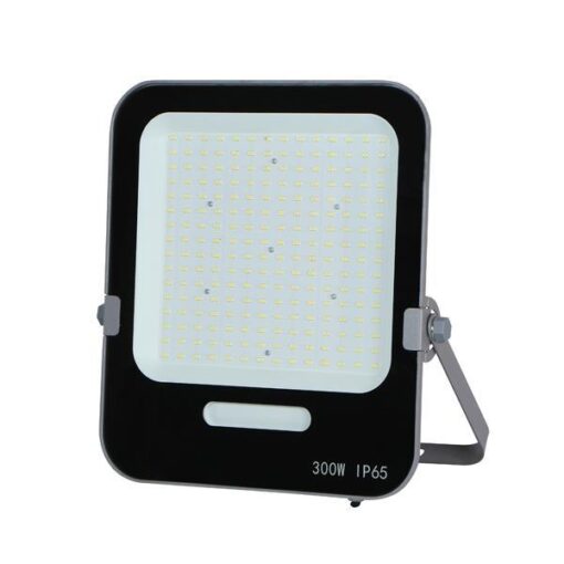 ΠΡΟΒΟΛΕΑΣ LED SMD 300W ΜΑΥΡΟΣ IP66 6500K PLUS EUROLAMP – 147-69023