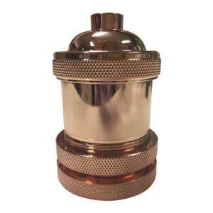 ΝΤΟΥΙ ΜΕΤΑΛΛΙΚΟ ΡΟΖ ΧΡΥΣΟ Ε27 EUROLAMP 147-23066